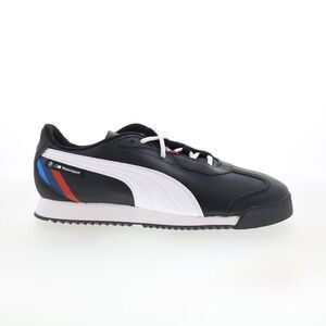 Puma Mens BMW M Motorsport Roma Black Shoes (NWT)